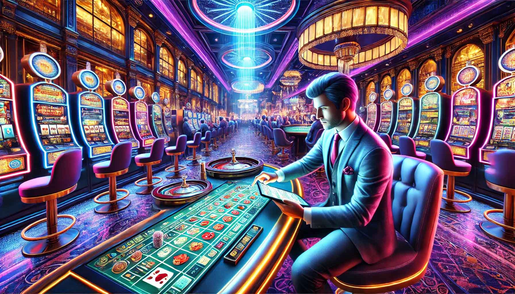 Inovasi Terbaru Casino Online 2025 Menyongsong Era Baru Hiburan Digital