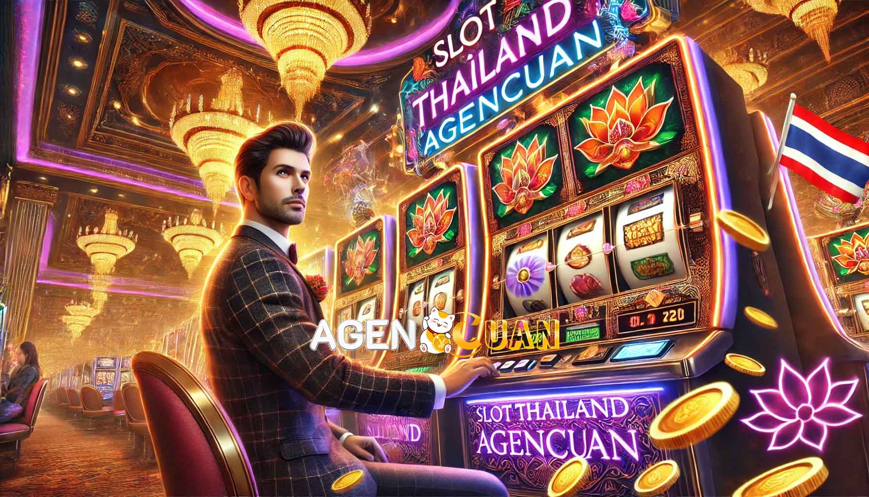 Keunikan Slot Thailand di Agencuan Tema Eksotis dengan Peluang Gacor