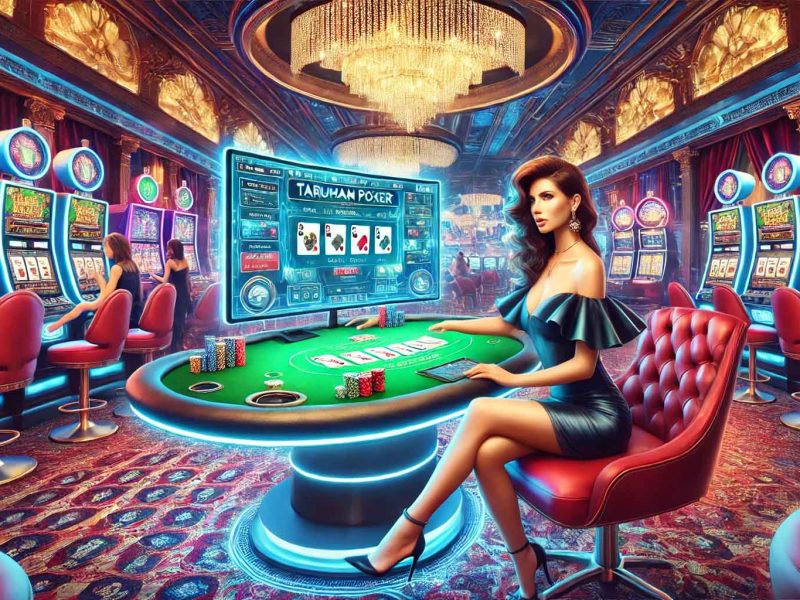 Poker Online dan Bandar QQ 2025 Rahasia Sukses dari Pemain Profesional