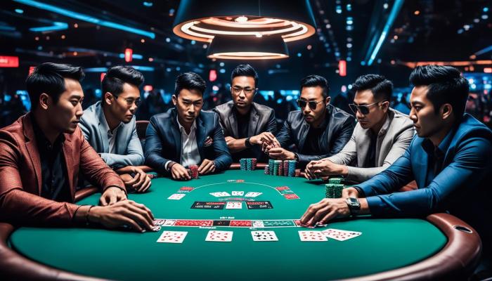 Turnamen Poker Online Indonesia: Event dengan Hadiah Terbesar